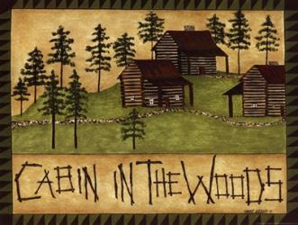 Cabin in the Woods | Obraz na stenu