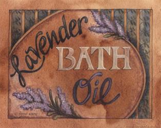 Lavender Bath Oil | Obraz na stenu
