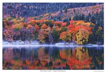 Autumn Lake | Obraz na stenu
