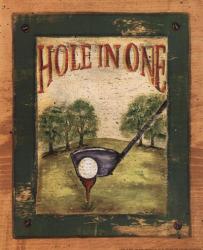 Hole in One | Obraz na stenu