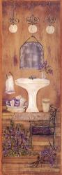 Bath in Lavender I | Obraz na stenu