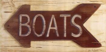 Boats | Obraz na stenu