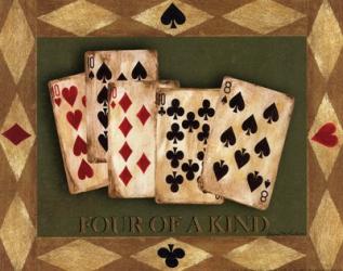 Four of a Kind | Obraz na stenu