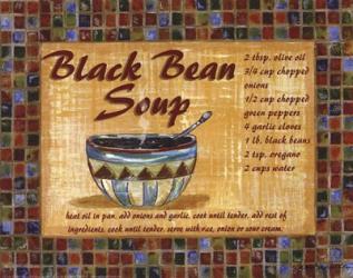 Black Bean Soup | Obraz na stenu