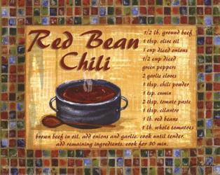 Red Bean Chilli | Obraz na stenu