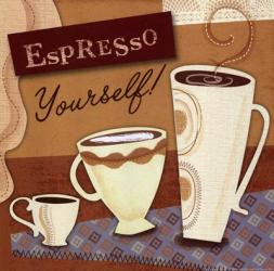 Espresso Yourself | Obraz na stenu