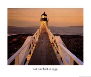 Let Your Light So Shine | Obraz na stenu