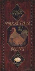 Premium Hens | Obraz na stenu