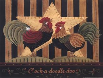 Cock-a-Doodle-Doo | Obraz na stenu