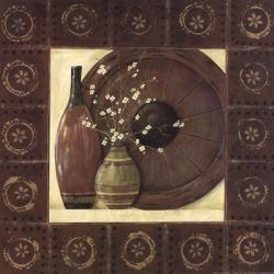 Asian Still Life With Border I | Obraz na stenu