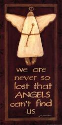 We Are Never So Lost | Obraz na stenu