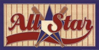 All Star | Obraz na stenu
