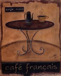 Cafe Francais | Obraz na stenu