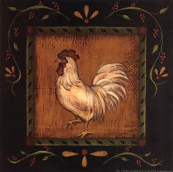 Square Rooster Left | Obraz na stenu