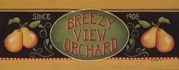 Breezy View Orchard | Obraz na stenu