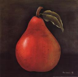 Red Pear | Obraz na stenu