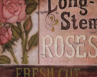Long Stem Roses | Obraz na stenu