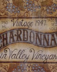 Valley Vineyard I | Obraz na stenu