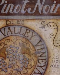 Valley Vineyard II | Obraz na stenu