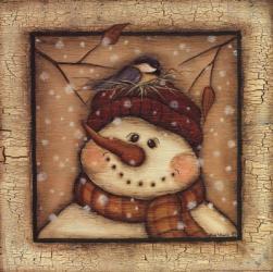 Snowman II | Obraz na stenu