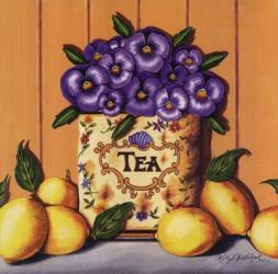 Tea Pansies | Obraz na stenu