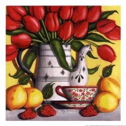 Red Tulips | Obraz na stenu