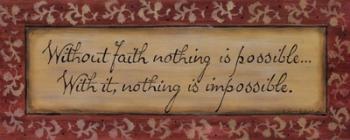 Without Faith | Obraz na stenu