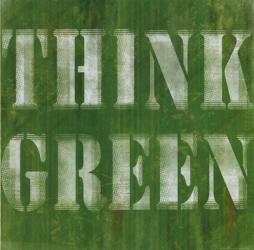 Think Green | Obraz na stenu