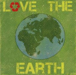 Love the Earth | Obraz na stenu
