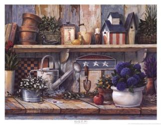 Rhapsody in Blue | Obraz na stenu