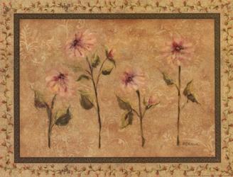 Antique Floral | Obraz na stenu
