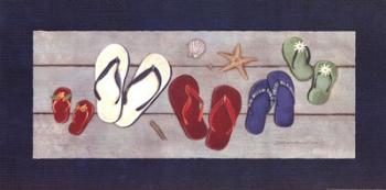 Family Flip Flops | Obraz na stenu