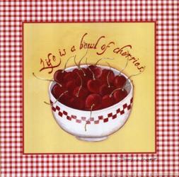 Bowl of Cherries | Obraz na stenu