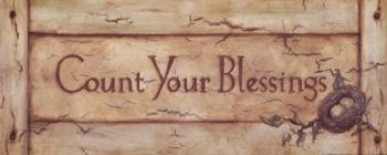 Count Your Blessings | Obraz na stenu