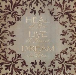 Heal Live Dream | Obraz na stenu