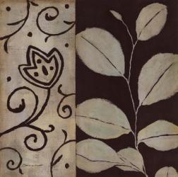Brown Leaf I | Obraz na stenu