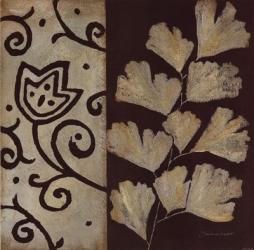 Brown Leaf III | Obraz na stenu