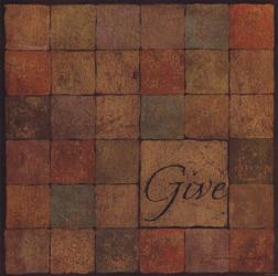 Give | Obraz na stenu