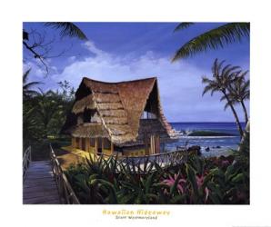 Hawaiian Hideaway | Obraz na stenu