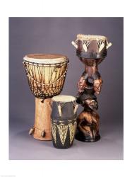 West African Drums | Obraz na stenu