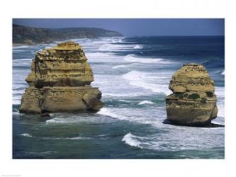 Sea stacks at the Port Campbell National Park, Victoria, Australia | Obraz na stenu