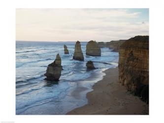 Rock formations on the coast, Twelve Apostles, Port Campbell National Park, Victoria, Australia | Obraz na stenu
