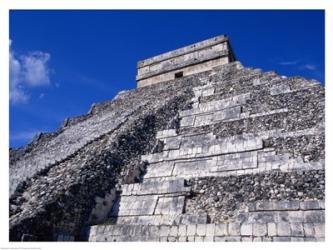 El Castillo Chichen Itza | Obraz na stenu