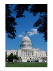 Facade of the Capitol Building, Washington, D.C., USA | Obraz na stenu