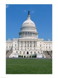 Facade of the Capitol Building, Washington, D.C., USA | Obraz na stenu