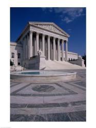 Facade of the U.S. Supreme Court, Washington, D.C., USA | Obraz na stenu