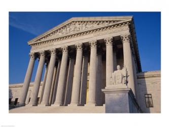 Facade of the U.S. Supreme Court, Washington, D.C., USA | Obraz na stenu