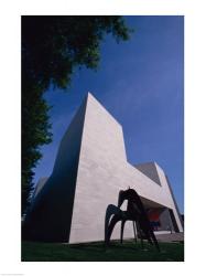 Facade of the National Gallery of Art, Washington, D.C., USA | Obraz na stenu