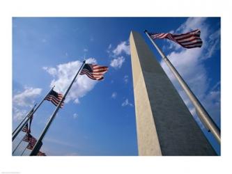 Low angle view of the Washington Monument, Washington, D.C., USA | Obraz na stenu