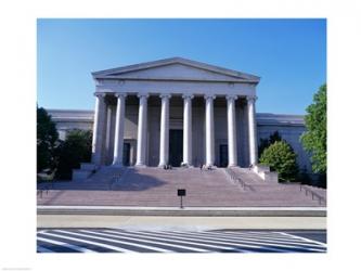 Facade of the National Gallery of Art, Washington, D.C., USA | Obraz na stenu